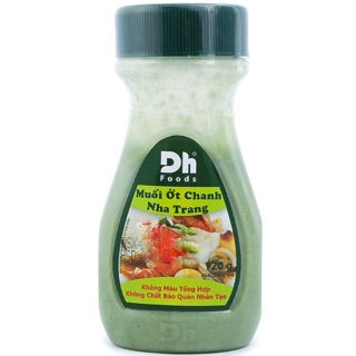 Muối ớt chanh Nha Trang Dh Foods 120g