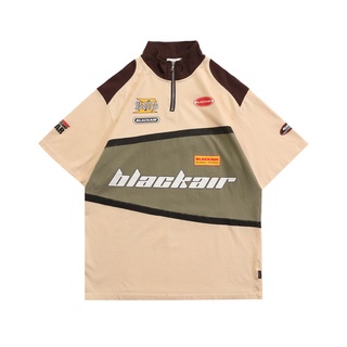 Áo phông Made Extreme Patchwork Halfzip Tshirt