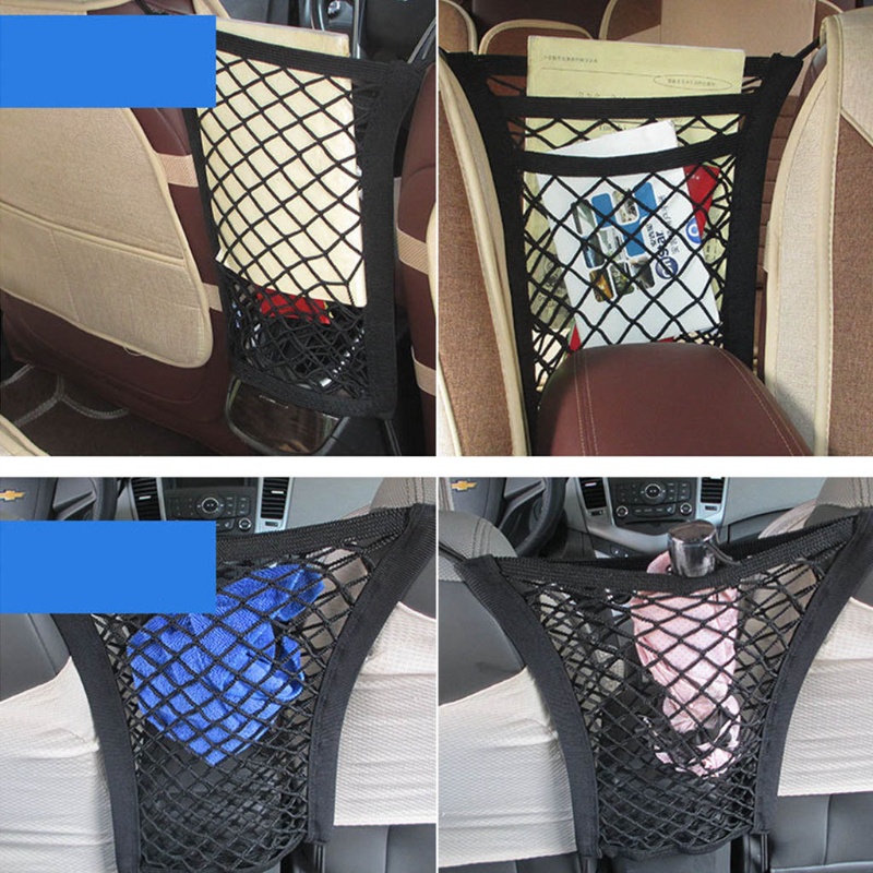 Túi Đựng Khăn Giấy / Sổ Tay Kèm 2 Móc Treo Tiện Dụng Tiết Kiệm Không Gian