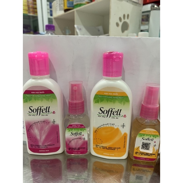 Soffell Chống Muỗi Suốt 10 Giờ