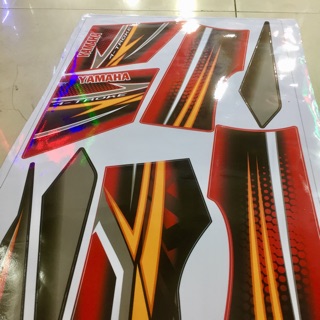 Tem Spark đỏ đen chỉ vàng Sirus cực hot 🔥🔥🔥
