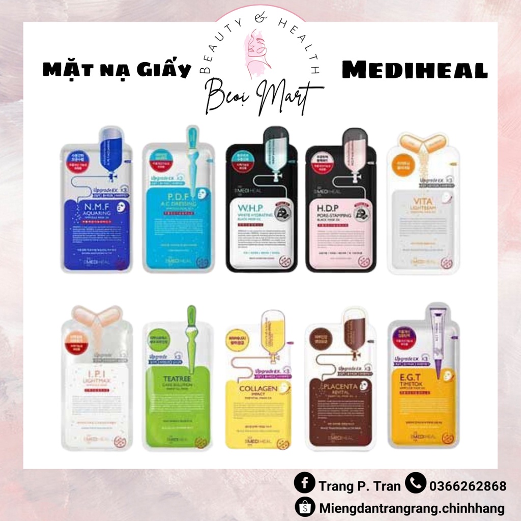 Mặt Nạ Hàn Quốc - Beoi Mart