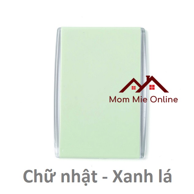 [Loại tốt] Gương trang điểm bỏ túi bản lớn - J138