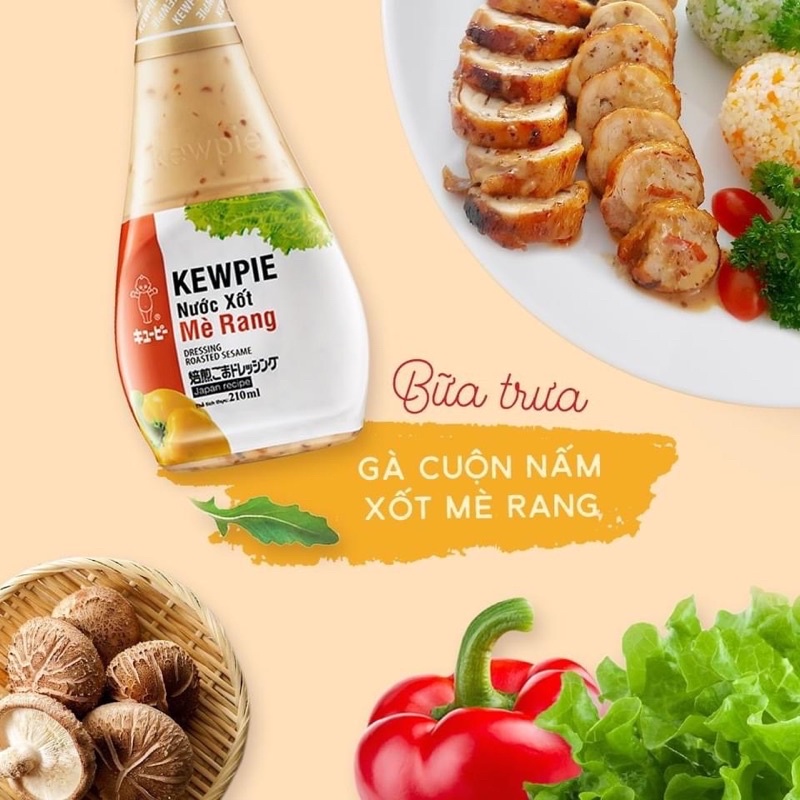 Nước xốt mè rang kewpie