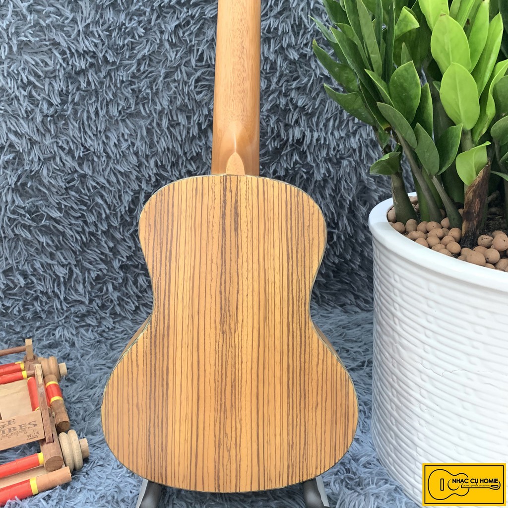 ĐÀN UKULELE TENOR 26INCH GỖ SỌC ZEBRA