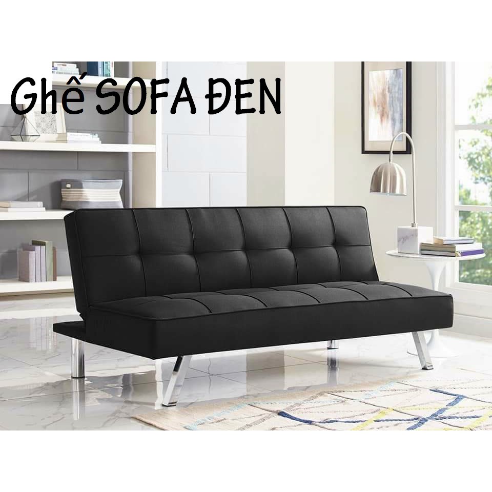 Ghế Sofa Giường Gỗ Đơn Thông Minh Gía Rẻ GUSAN Bed kéo nằm ngủ chân sắt