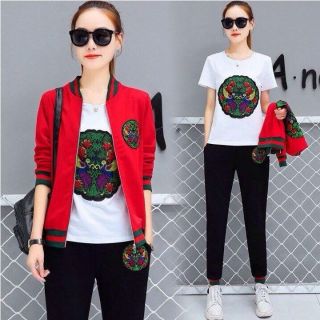 Set bộ thể thao 3 món