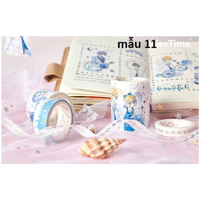 Washi set cổ trang cực đẹp