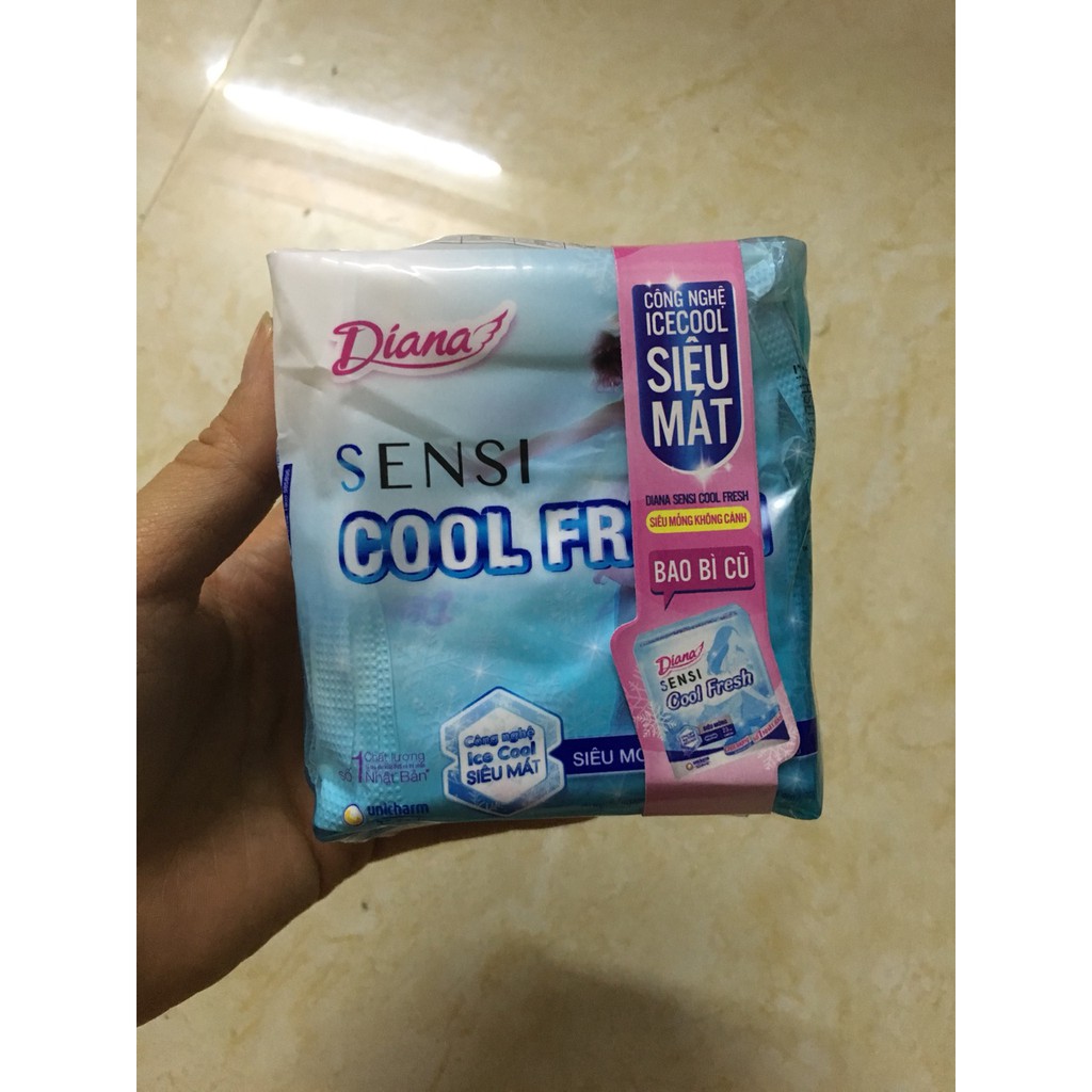 diana sensi cool fresh siêu mỏng (ko cánh)