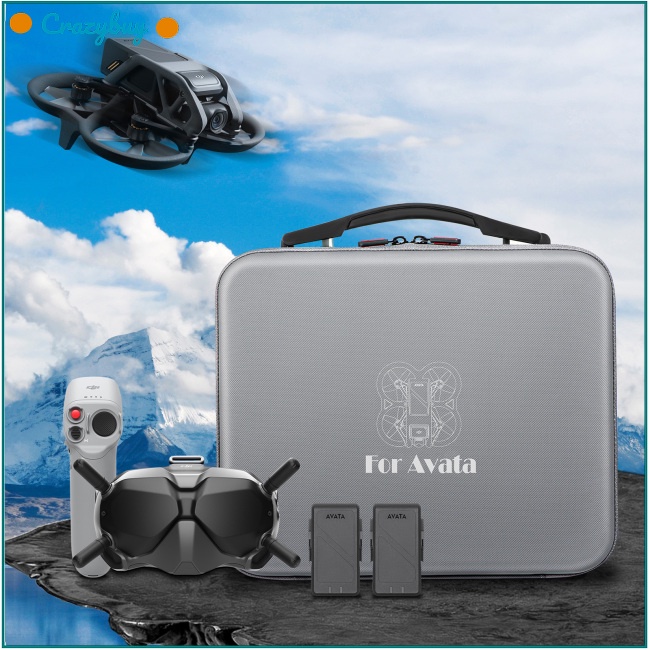 Cr Túi Đựng Bảo Vệ Cho Dji Avata Fpv Glass V2