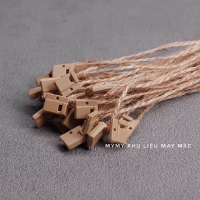 Dây tag treo nhãn mác Sợi Thừng - 100 sợi