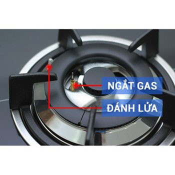 Mâm/Hâm chia lửa bếp gas âm Sunhouse SHB-5538 chính hãng