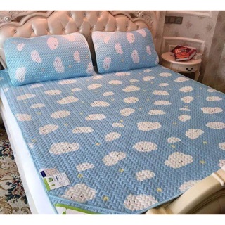 Chiếu lụa điều hoà loại 1 /m8-2m