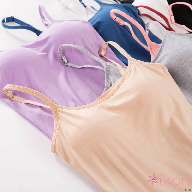 ✨ikon💕 Women Shaping Sliming singlet Padded Bra Crop Tops | BigBuy360 - bigbuy360.vn