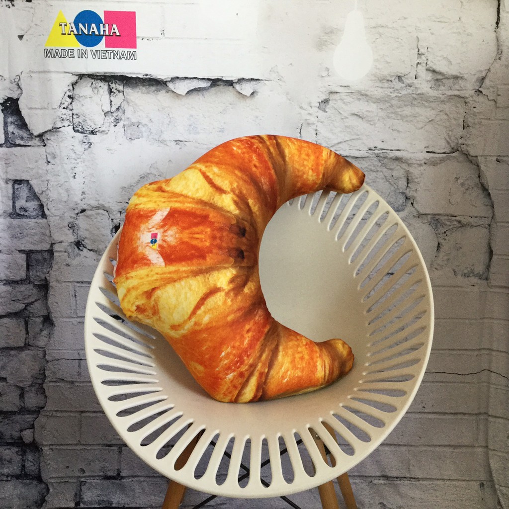 Gối ôm 3D Loại 1 , bánh sừng trâu