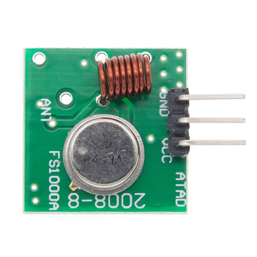 Mô Đun Truyền Tín Hiệu Không Dây 433mhz Rf 5v Dc 433mhz Cho Arduino Raspberry Pi/Arm/Mcu Wl Diy | BigBuy360 - bigbuy360.vn