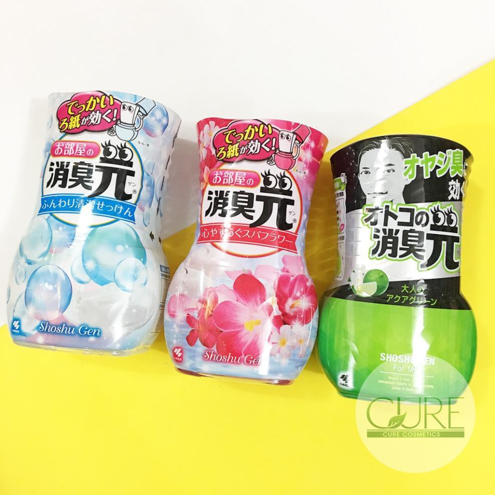 Hộp sáp thơm phòng - nước thơm phòng khử mùi của Nhật Bản ShoshuGen