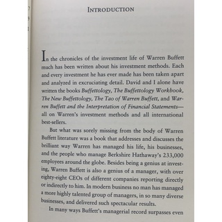 Sách Ngoại Văn - Warren Buffett Management Secrets