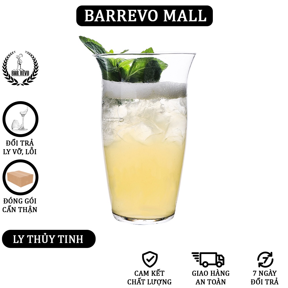 Highball Cocktail Glass - Ly Thủy Tinh