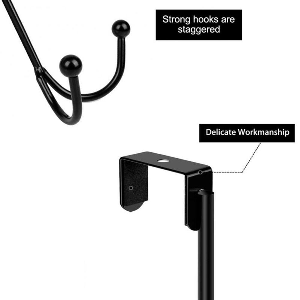 Móc Treo Đồ Gắn Cửa Kính / Nhà Tắm Tiện Dụng