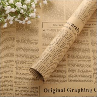 5 giấy báo gói hoa, quà