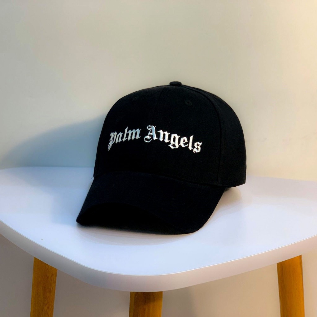 Nón kết Palm Angels logo thêu tinh tế Free size, Full hộp