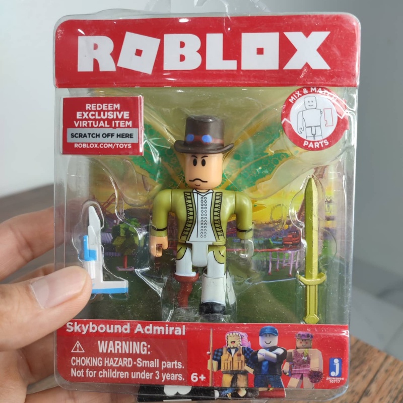 Roblox Toy Box Hộp Lẻ Chính Hãng Có Code