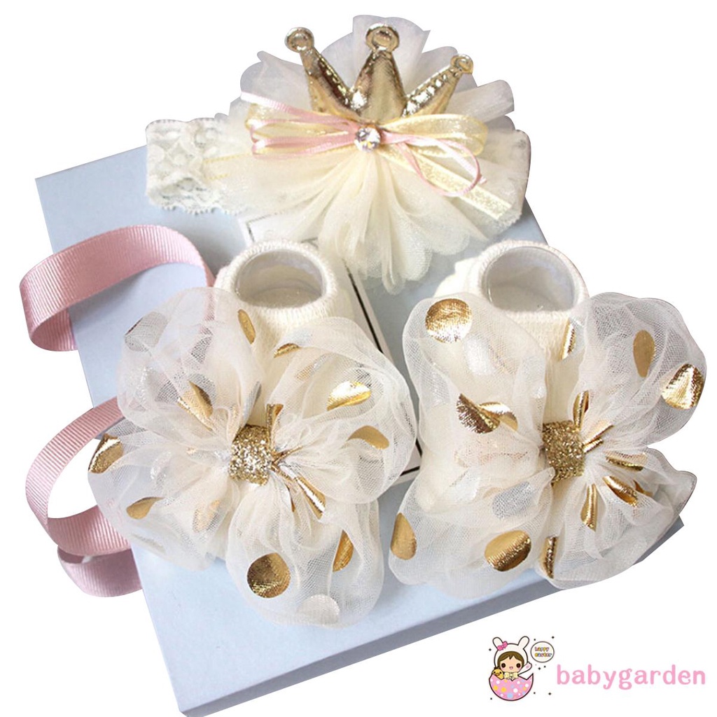 Set 2 Đôi Vớ Xinh Xắn Dành Cho Bé Gái
