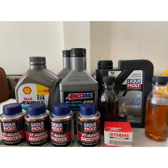 Dầu Nhờn Xe Máy BH