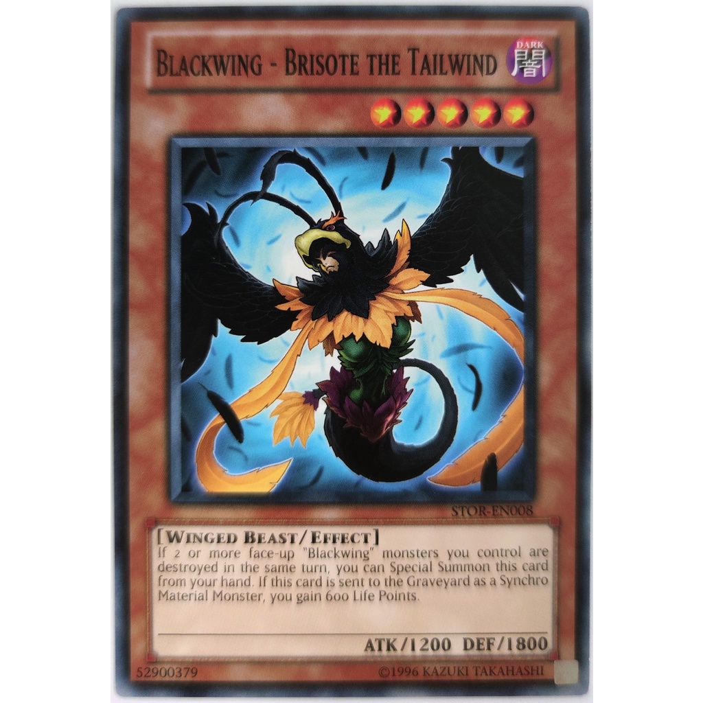 [Thẻ Yugioh] Blackwing - Brisote the Tailwind |EN| Common