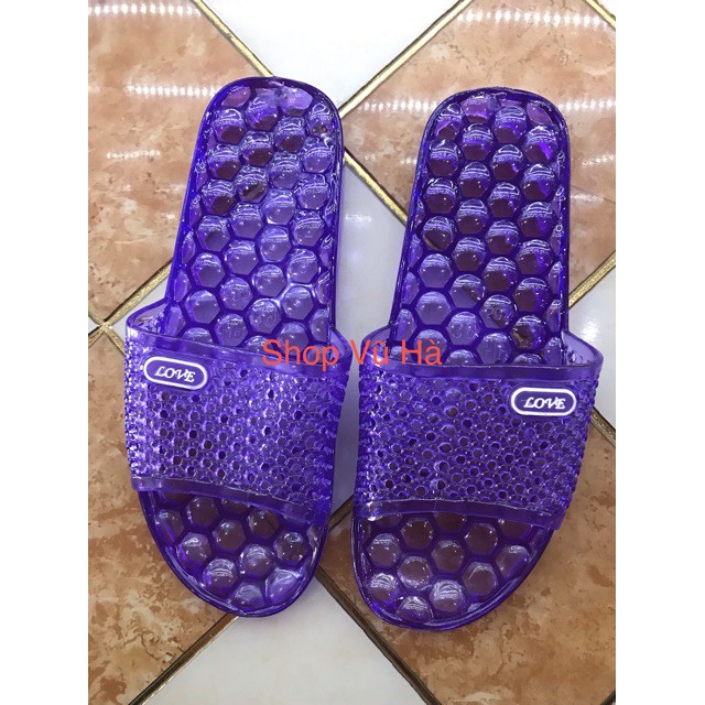 Doanhcb Dép nhựa đi trong nhà ( hàng Việt Nam) không hôi chân 95