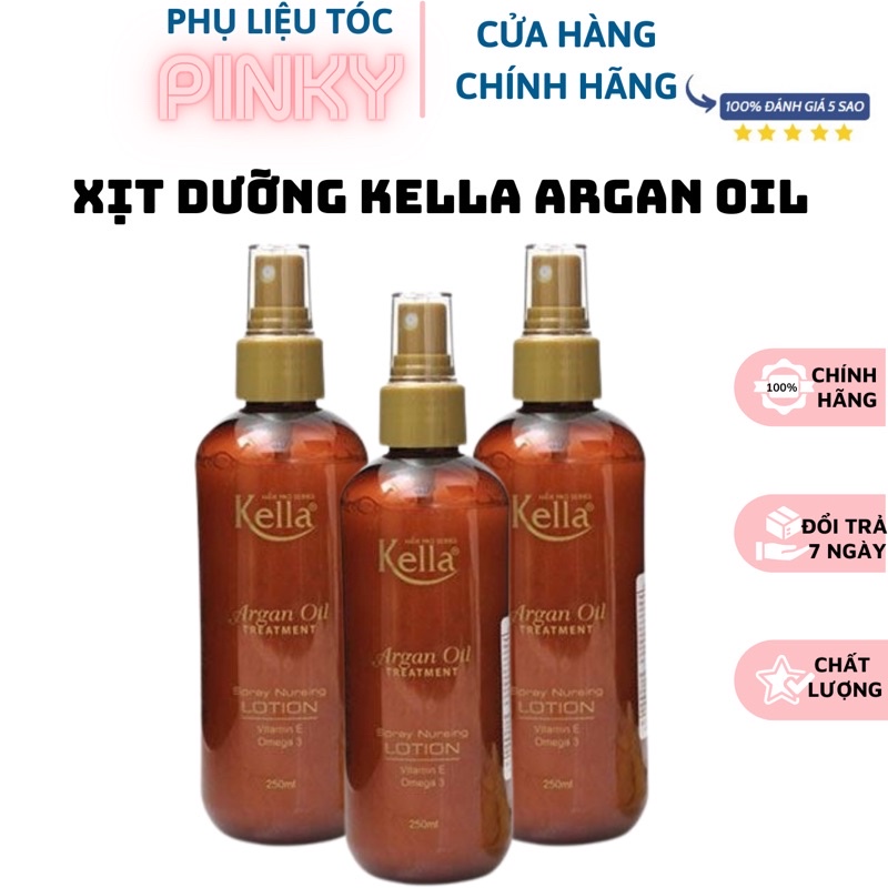 Sữa Dưỡng tóc Kella Argan Oil Treatment 250ml