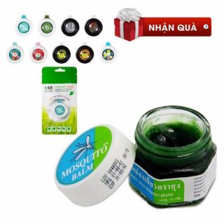 Combo 20 dầu chống muỗi  Thái Lan
