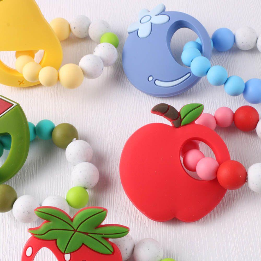 NIUYOU Đồ Chơi Gặm Nướu Bằng Silicone Thân Thiện Với Môi Trường Dành Cho Trẻ Em