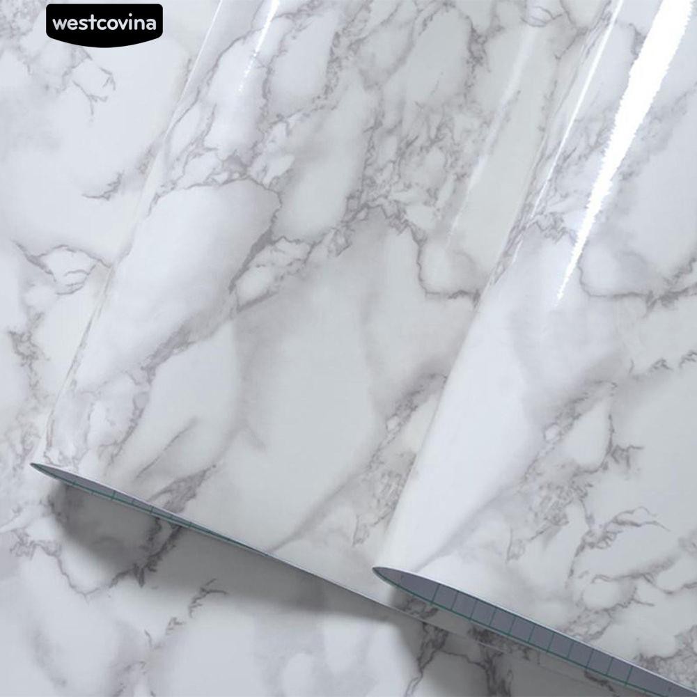 Decal dán tường giả đá hoa cương