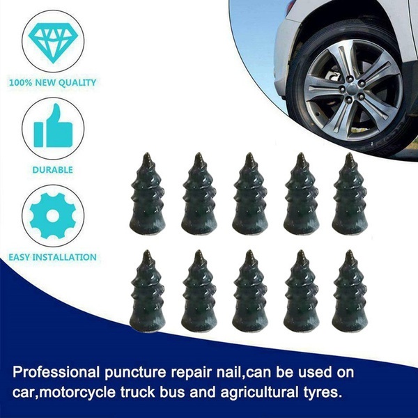 Bộ 100 đinh vít sửa chữa lốp xe tiện lợi