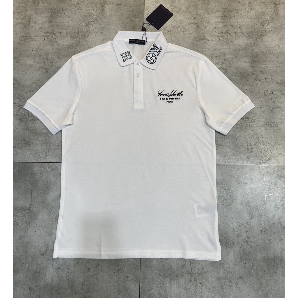 Áo Cộc Lou*svuitton Shop Man Shines