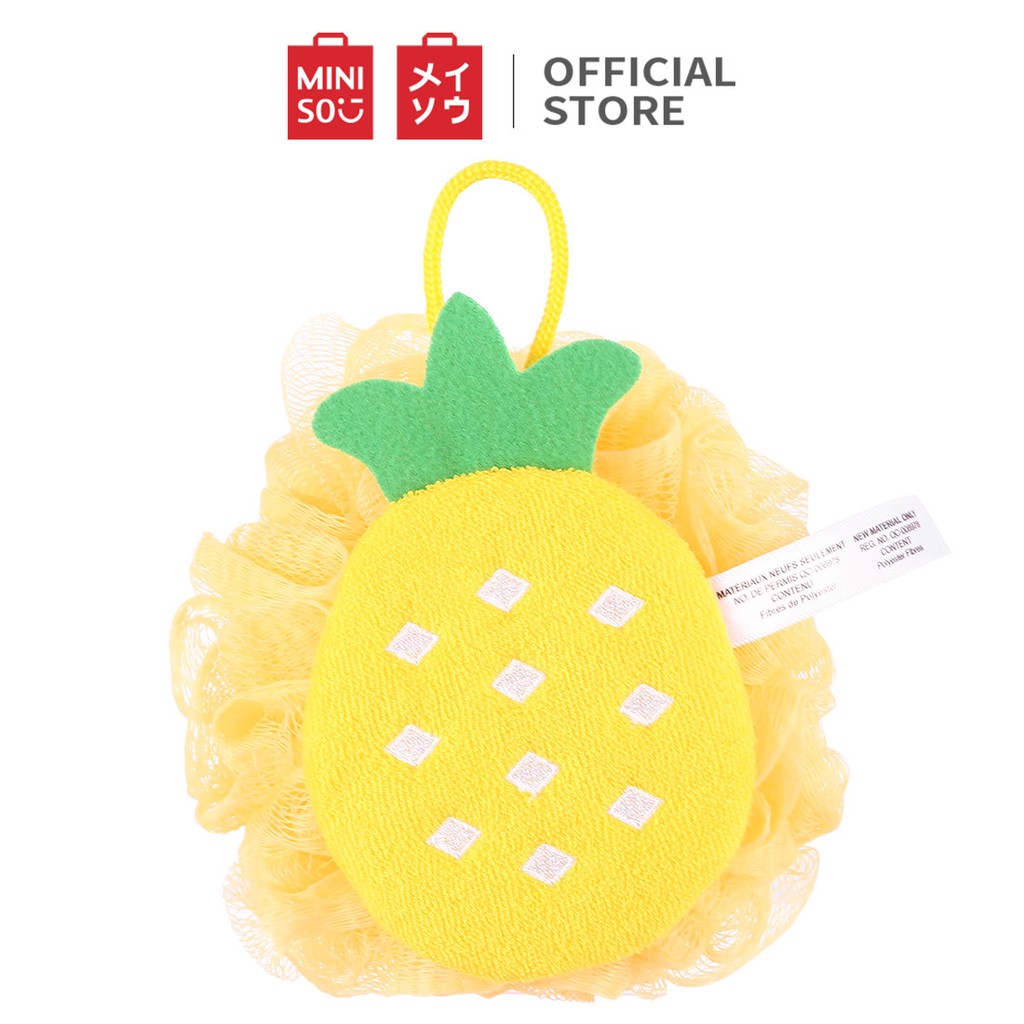 Bông tắm Fruit Series (Avocado) Miniso