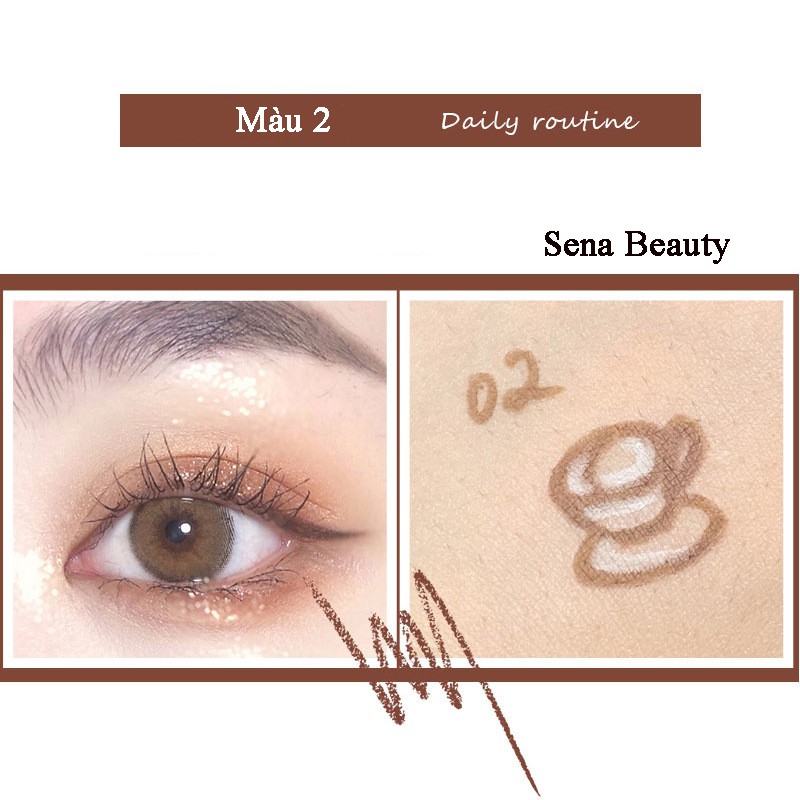 Chì Sáp Kẻ Mí Mắt Faiccia Hồng Chấm Bi Đen BN381 | BigBuy360 - bigbuy360.vn