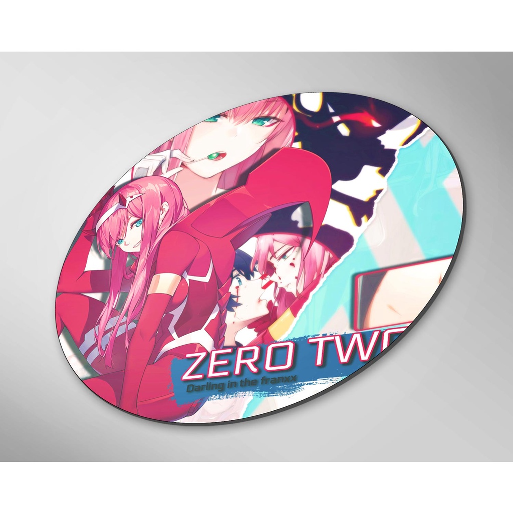 Lót chuột cỡ lớn, bàn di chuột, mouse pad mẫu Zero two