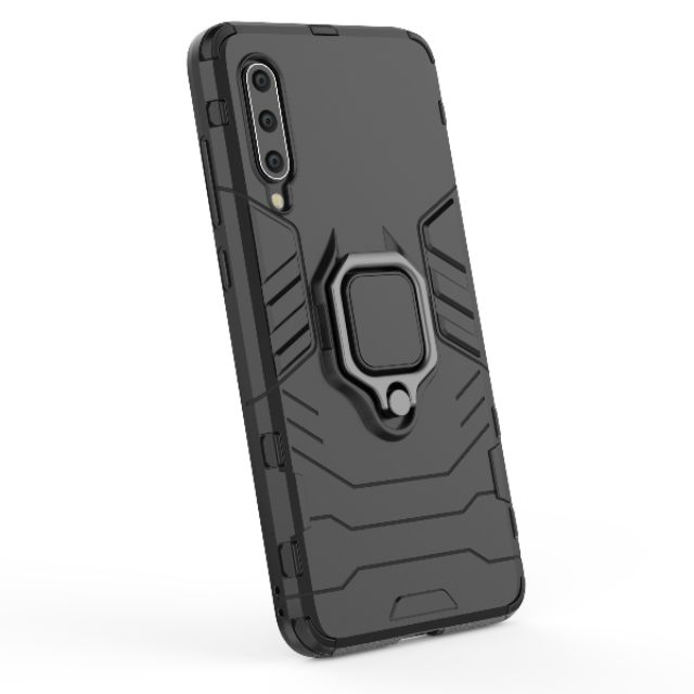 Ốp lưng Xiaomi Mi 11 Ultra / Mi 9se chống sốc Iron Man Iring cao cấp giá đỡ xem phim