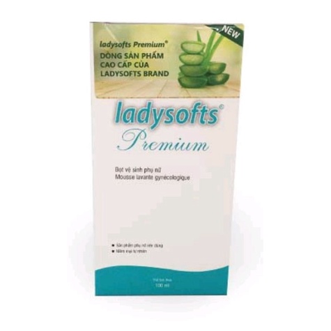 Bọt rửa phụ khoa cao cấp Ladysoft Premium ( 100ml - 250ml)