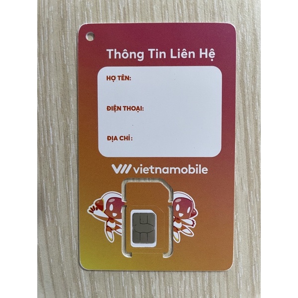 Thay sim vietnamobile, bán phôi sim trắng 4G tự thay