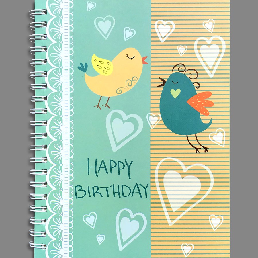 Notebook - Happy Birthday