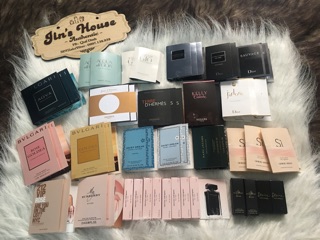Vial nước hoa nhiều hãng
