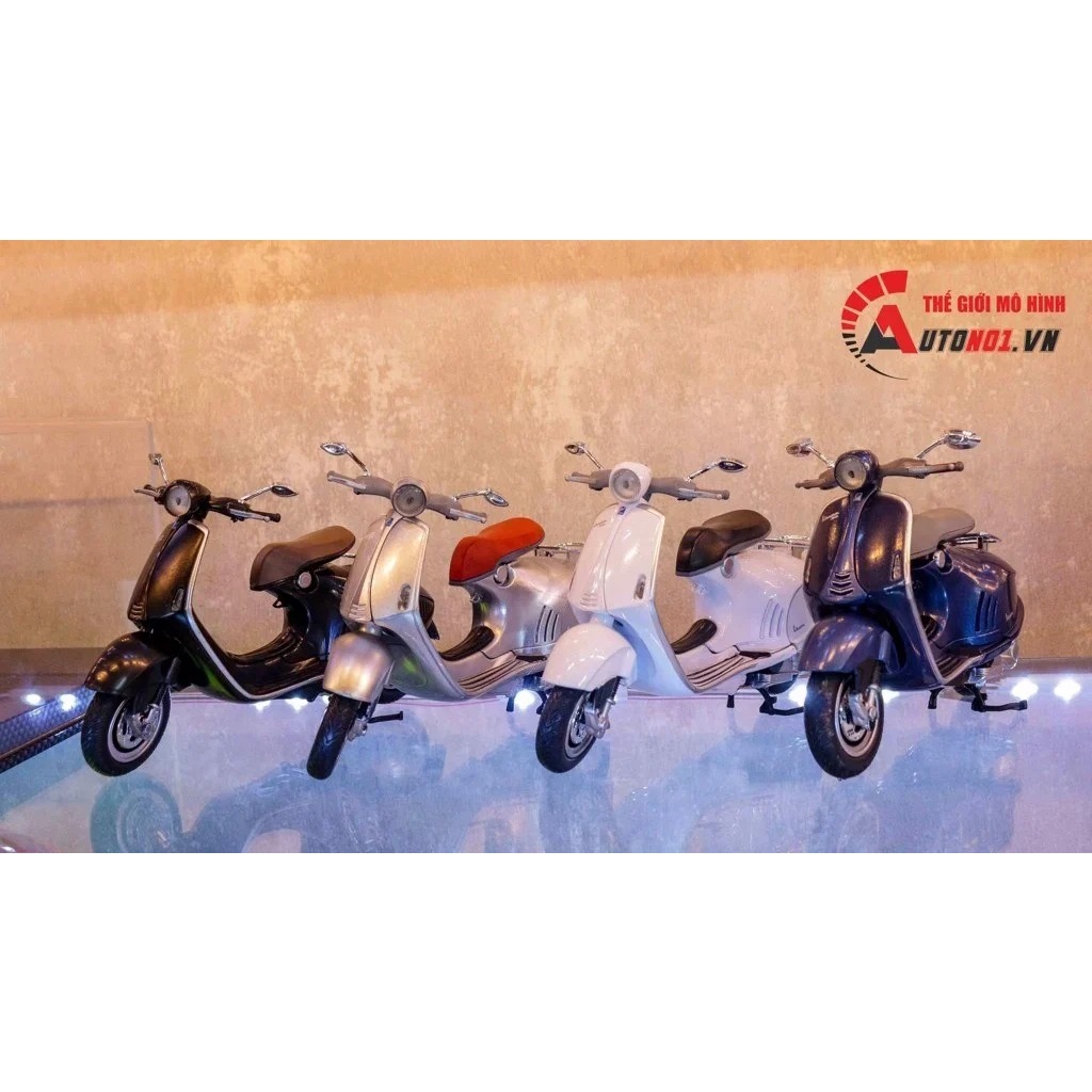 MÔ HÌNH VESPA 946 1:12 NEWRAY 8007