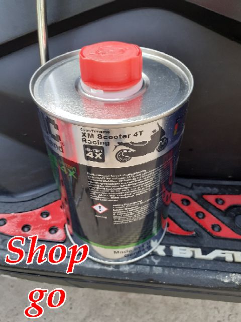 Nhớt Cao Cấp Tổng Hợp Voltronic XM Scooter Race 4T ||100% Fully Synthetic Racing 4T Motor Oil