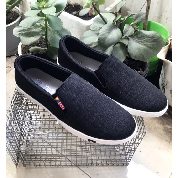 Giày lười vãi nam mẫu mới, phom đẹp, mã LV14, size từ 38-43, màu xám đen sang trọng lịch lãm