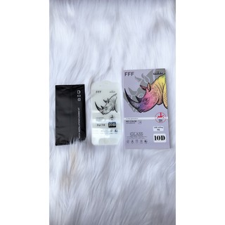Miếng dán màn hình cường lực 10d 9h siêu bền dành cho iphone 6/6s, 7 plus / iphone 8 plus. x - x max.