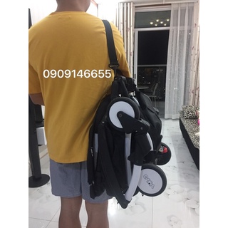 Xe đẩy Vovo 2 chiều 3 tư thế 2020(có màn che nắng)